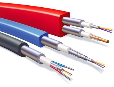 18AWG, 825 Alloy Steel Tubing Encapsulated Cable