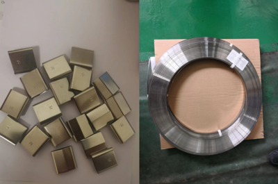304/316/Monel 400/Monel 500 banding tape and clips